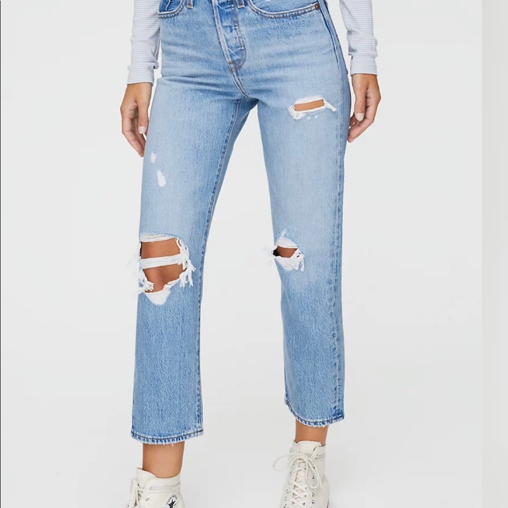 Levi’s Women’s wedgie fit straight leg